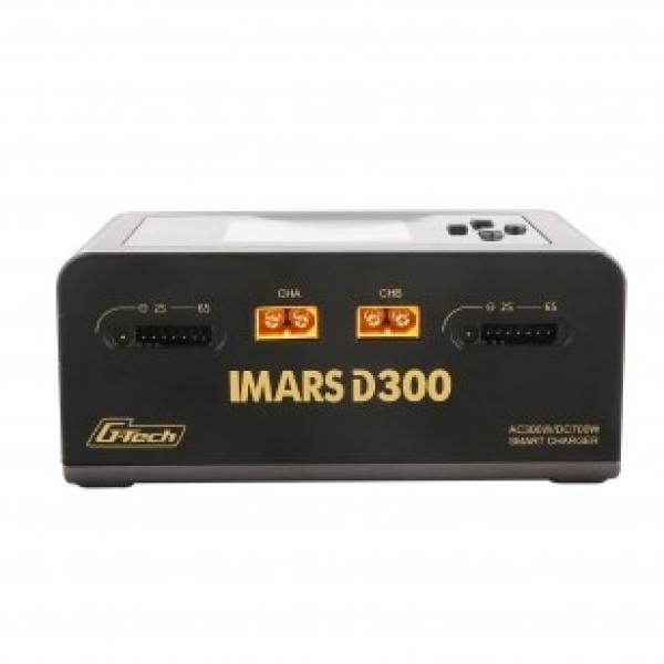 GensAce Charger iMars D300 Dual Channel 300W (EU) Black